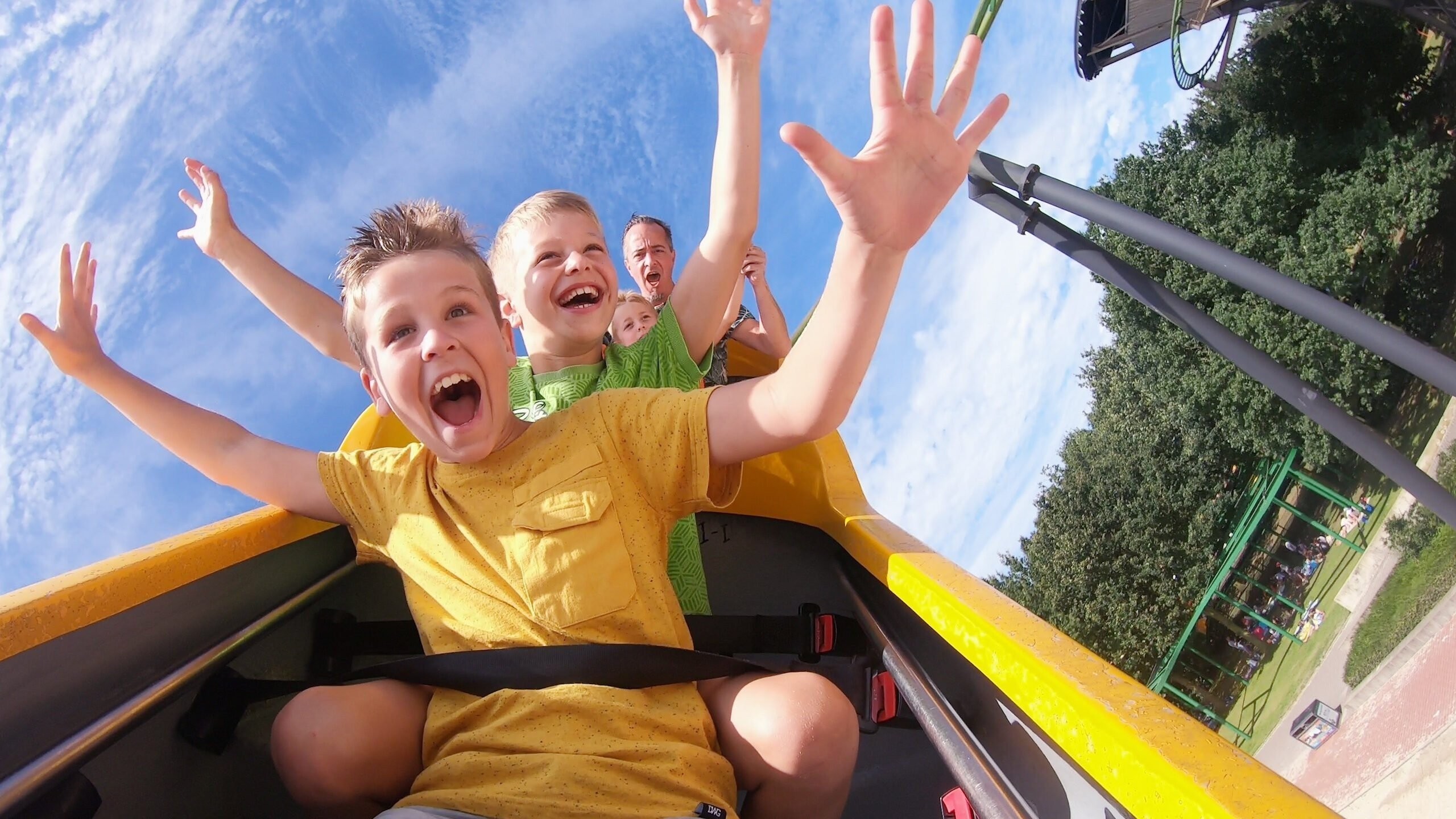 Achtbaankinderen