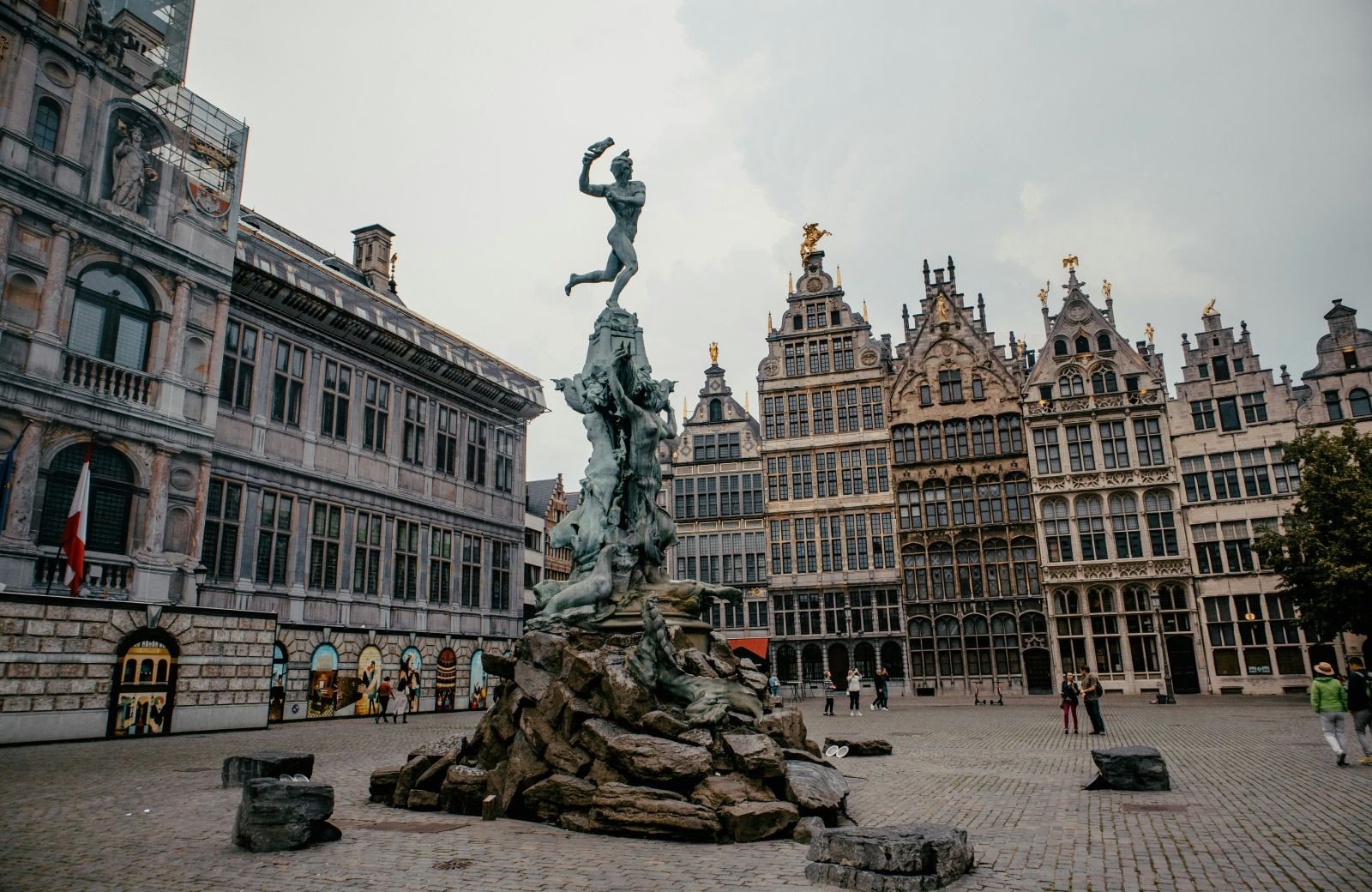 Shopping und Kultur in Antwerpen