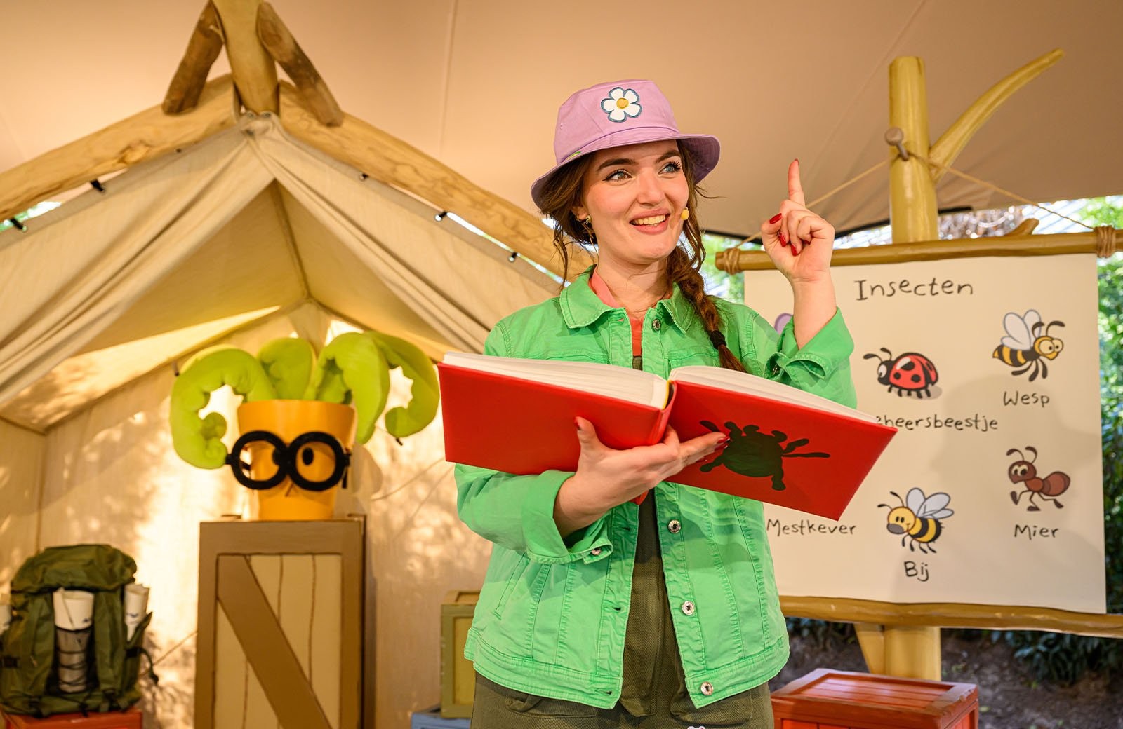 Bibliobos theatershow bobby