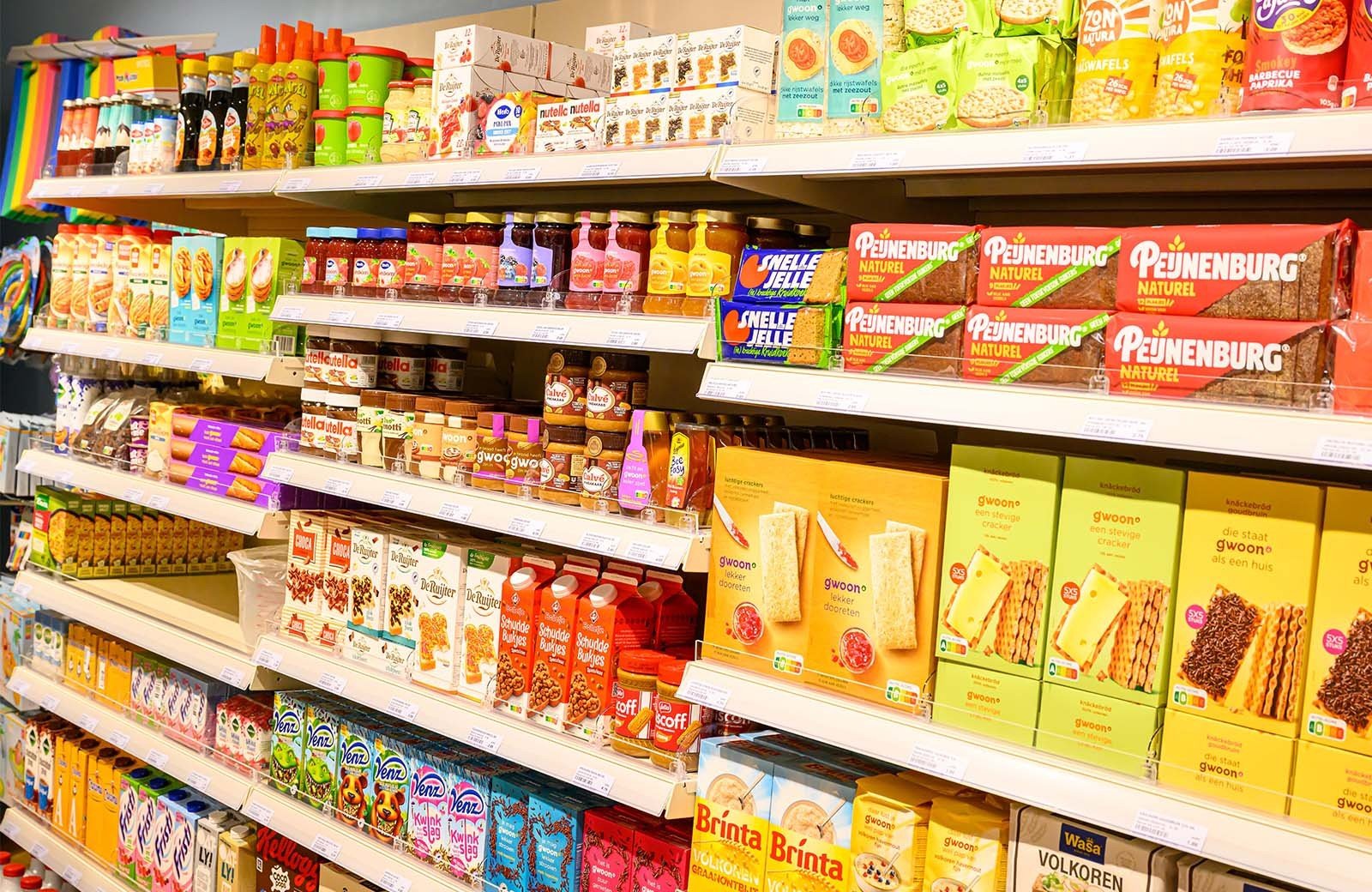 Bakkerij & Mini-markt Boodschappie