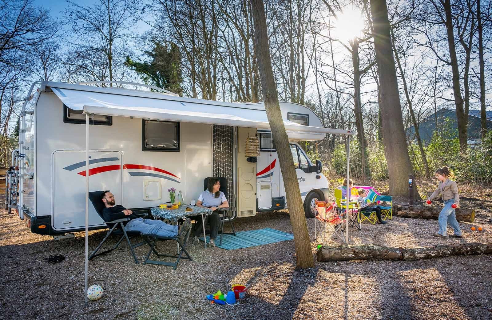 Tovertuin Camperplaats