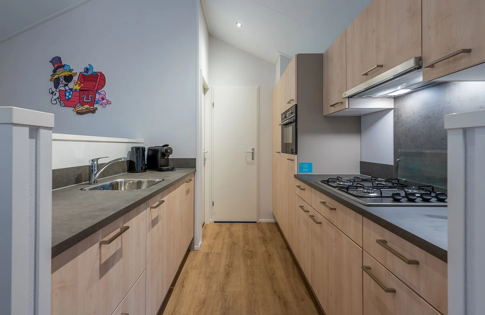 Charlies duinhuis keuken