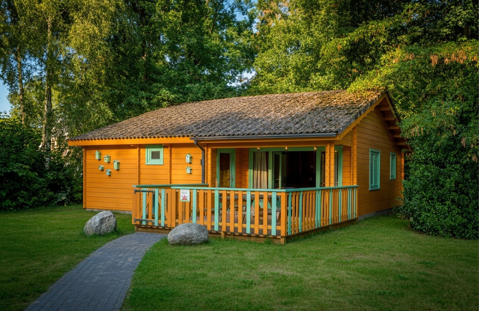 Molletjes Boshut - 6 Personen
