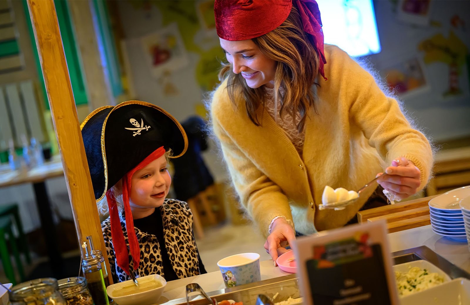 Piratenbuffet