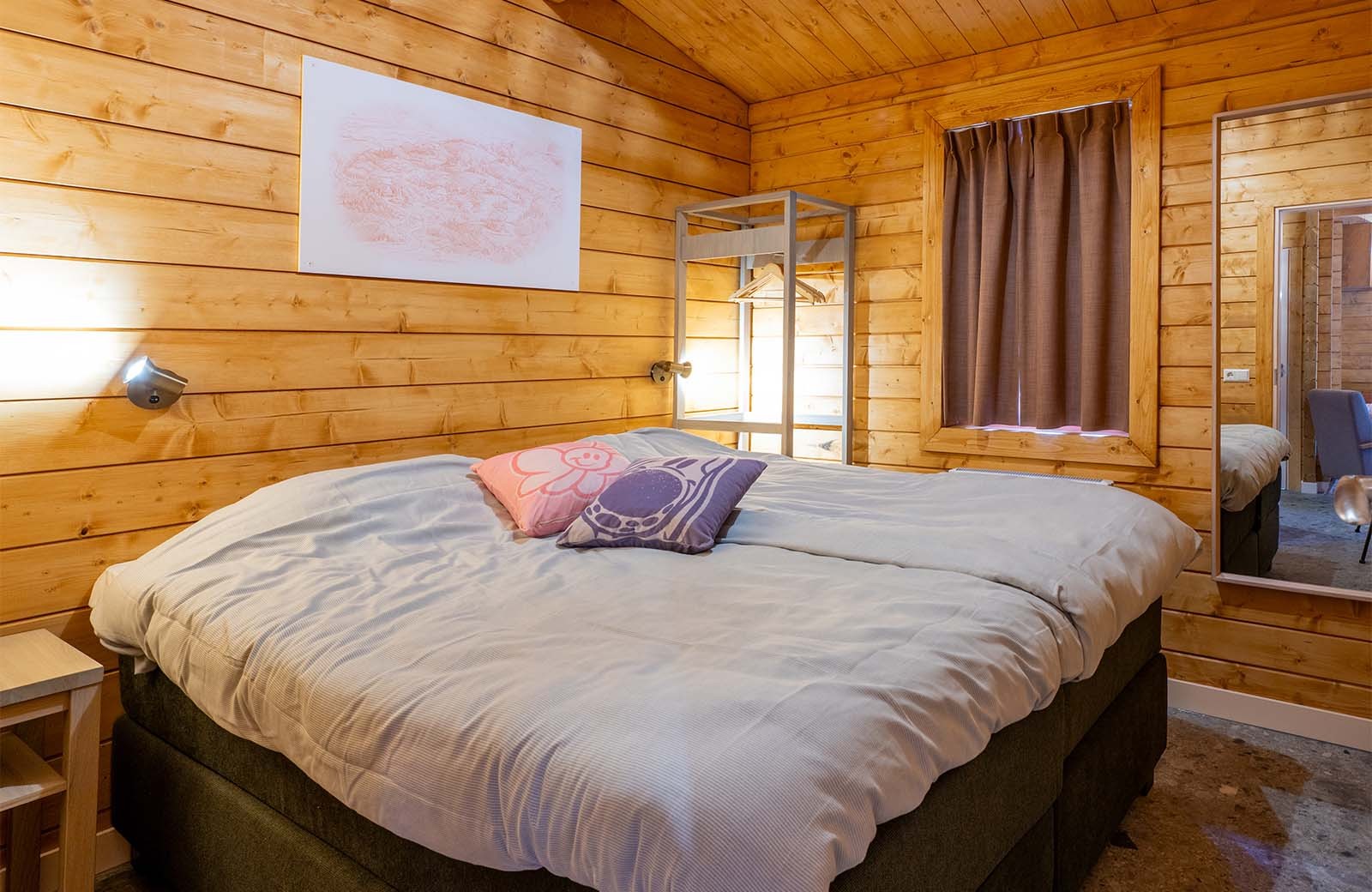Slaapkamer 2p woezel pip lodge