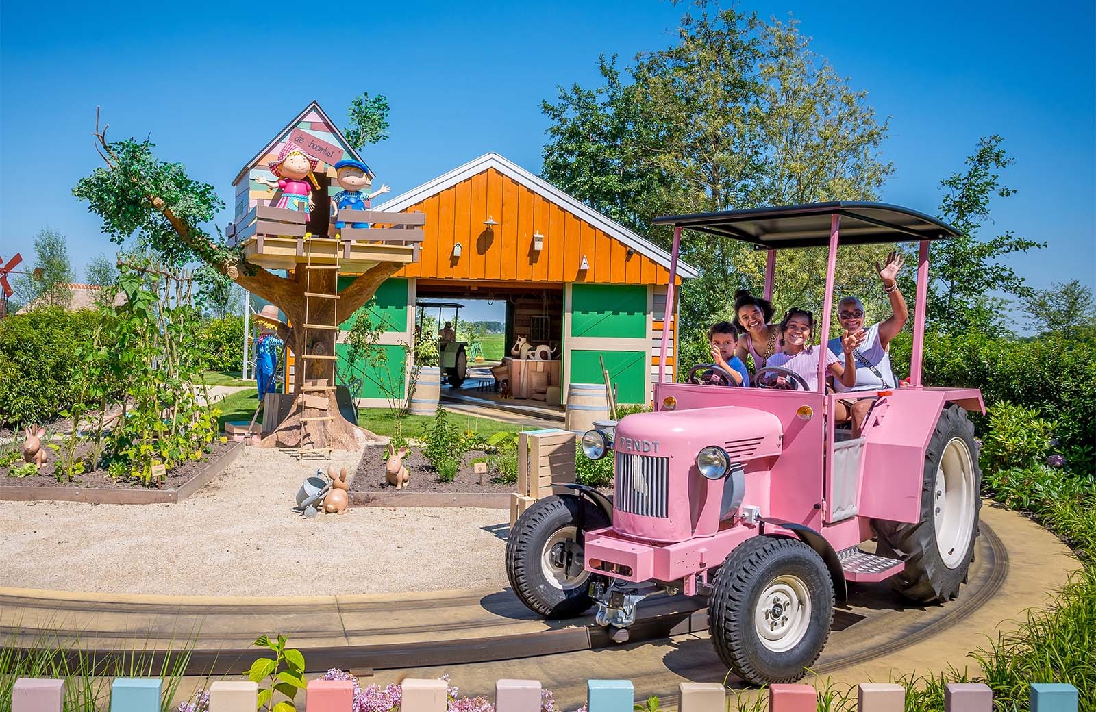 Trekker avonturenboerderij