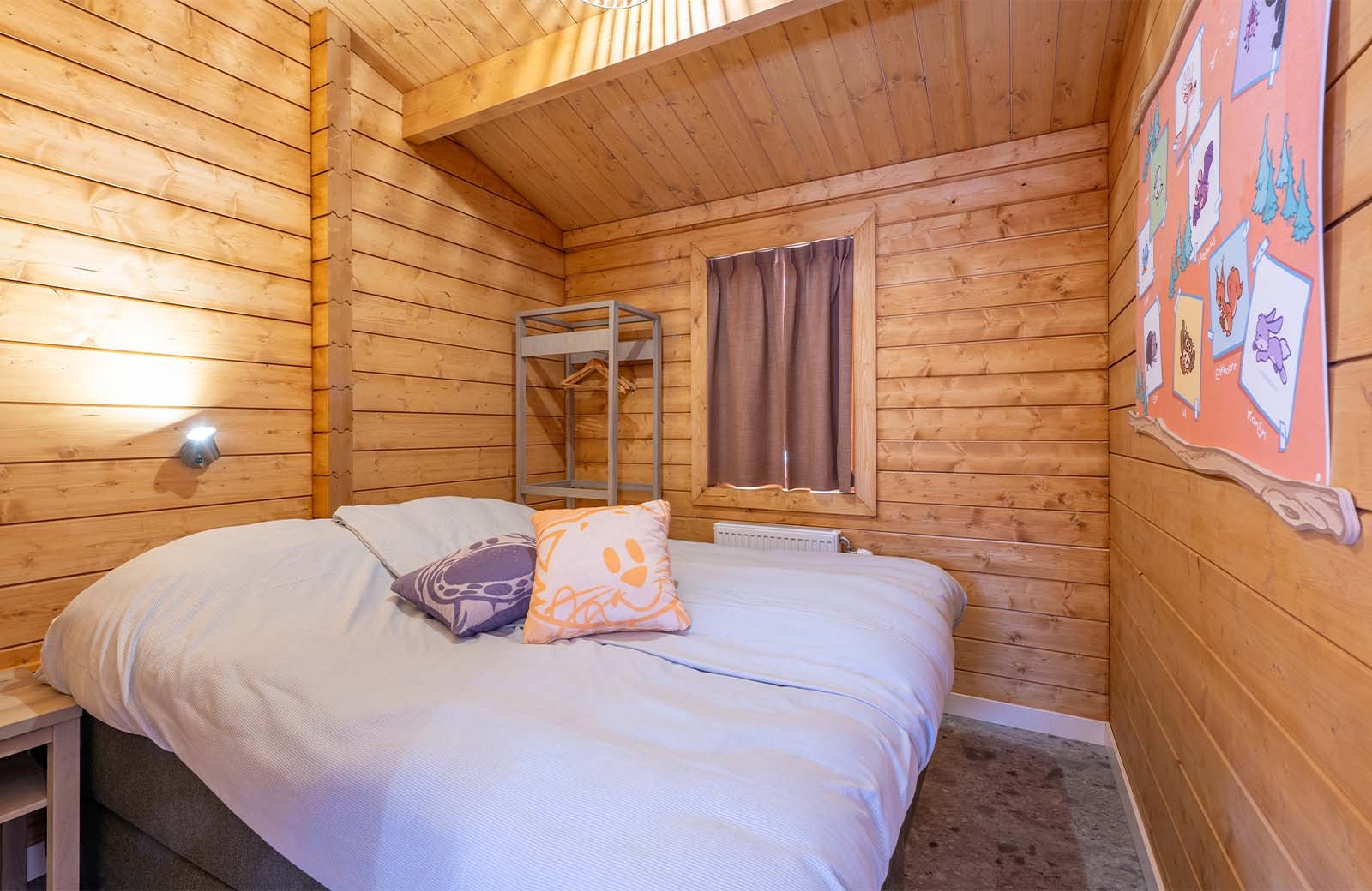 Tweepersoons slaapkamer