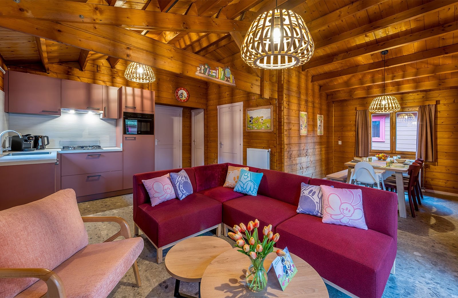 Wijze varen lodge keuken