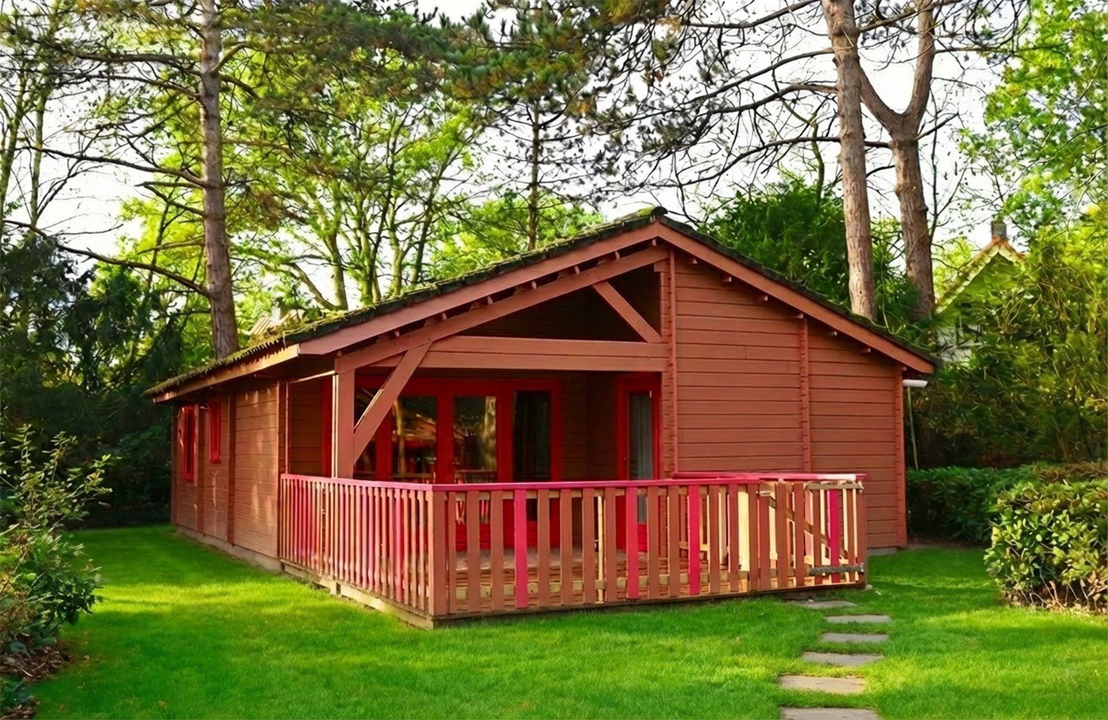 Wijze Varen Lodge - 6 personen