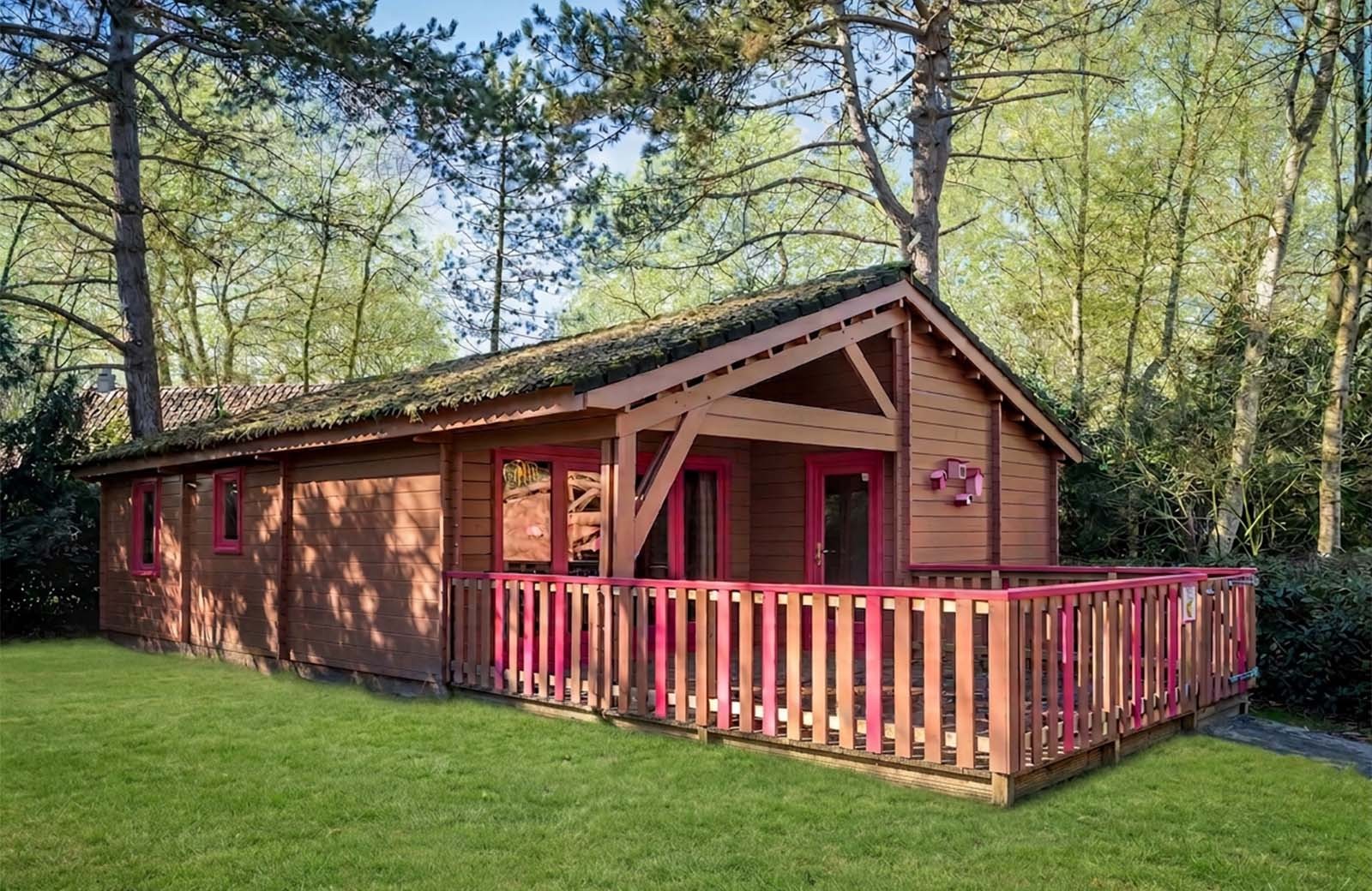 Wijze Varen Lodge - 6 Personen