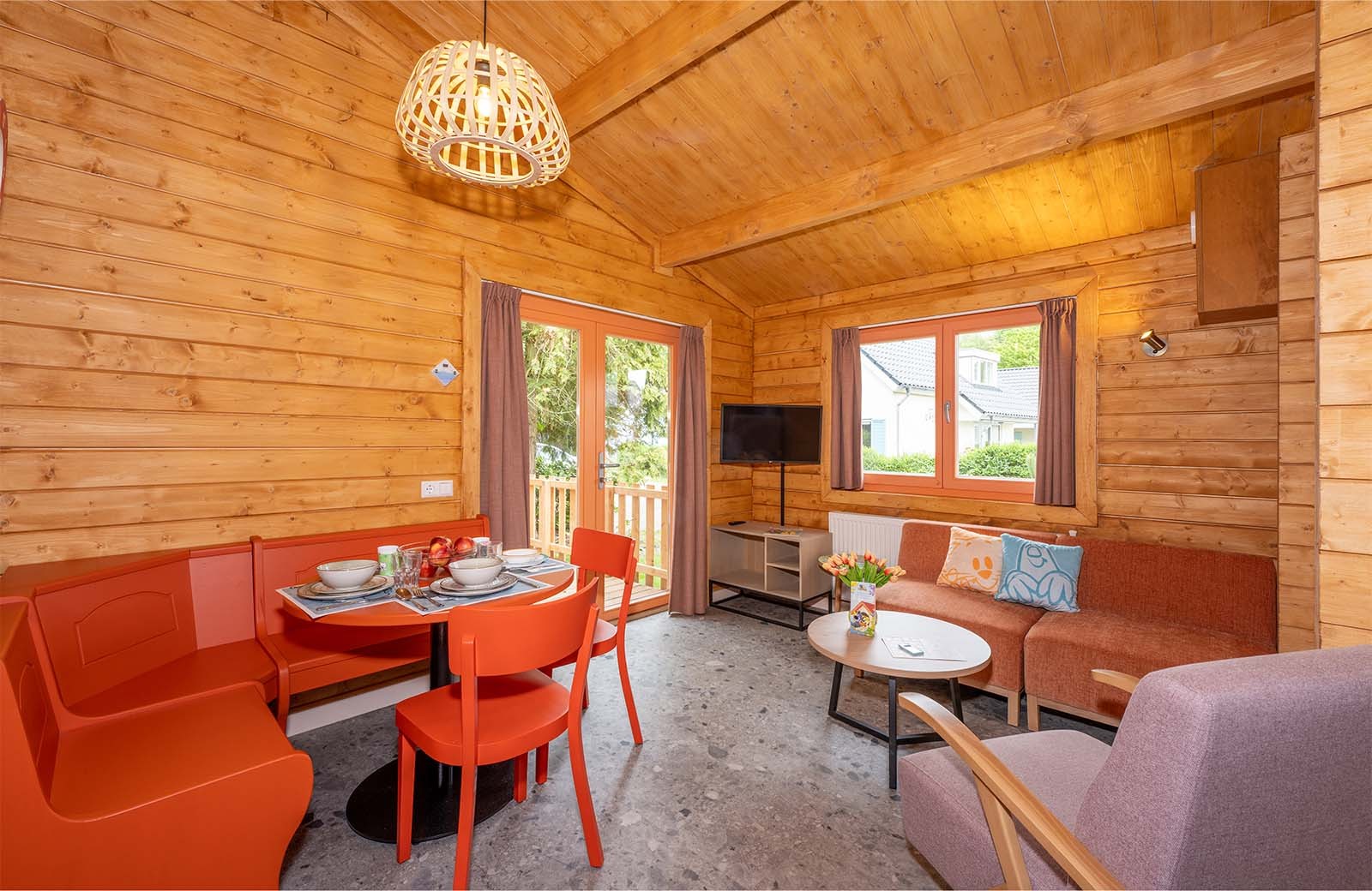 Woonkamer woezel pip lodge
