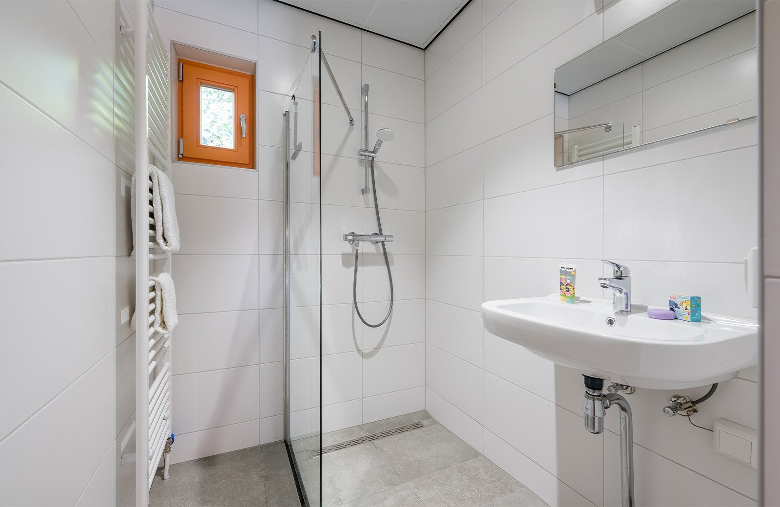Wp lodge 6p badkamer