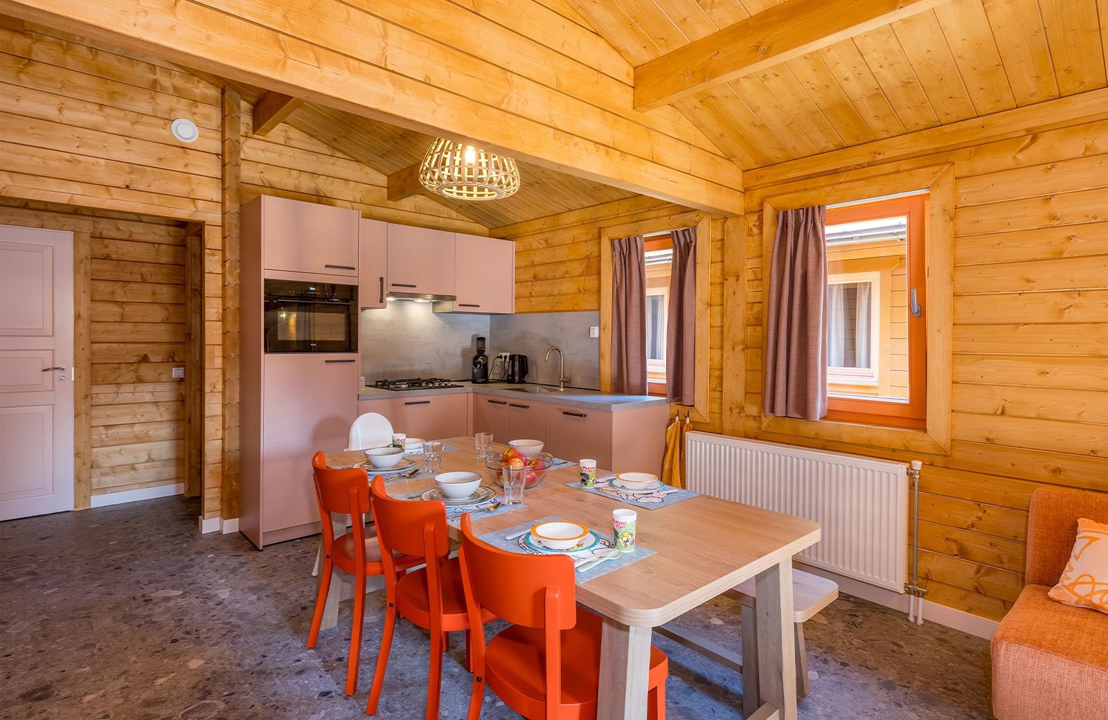 Wp lodge 6p keuken