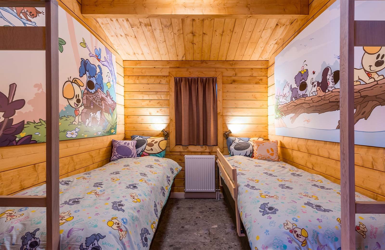 Wp lodge 6p kinder slaapkamer