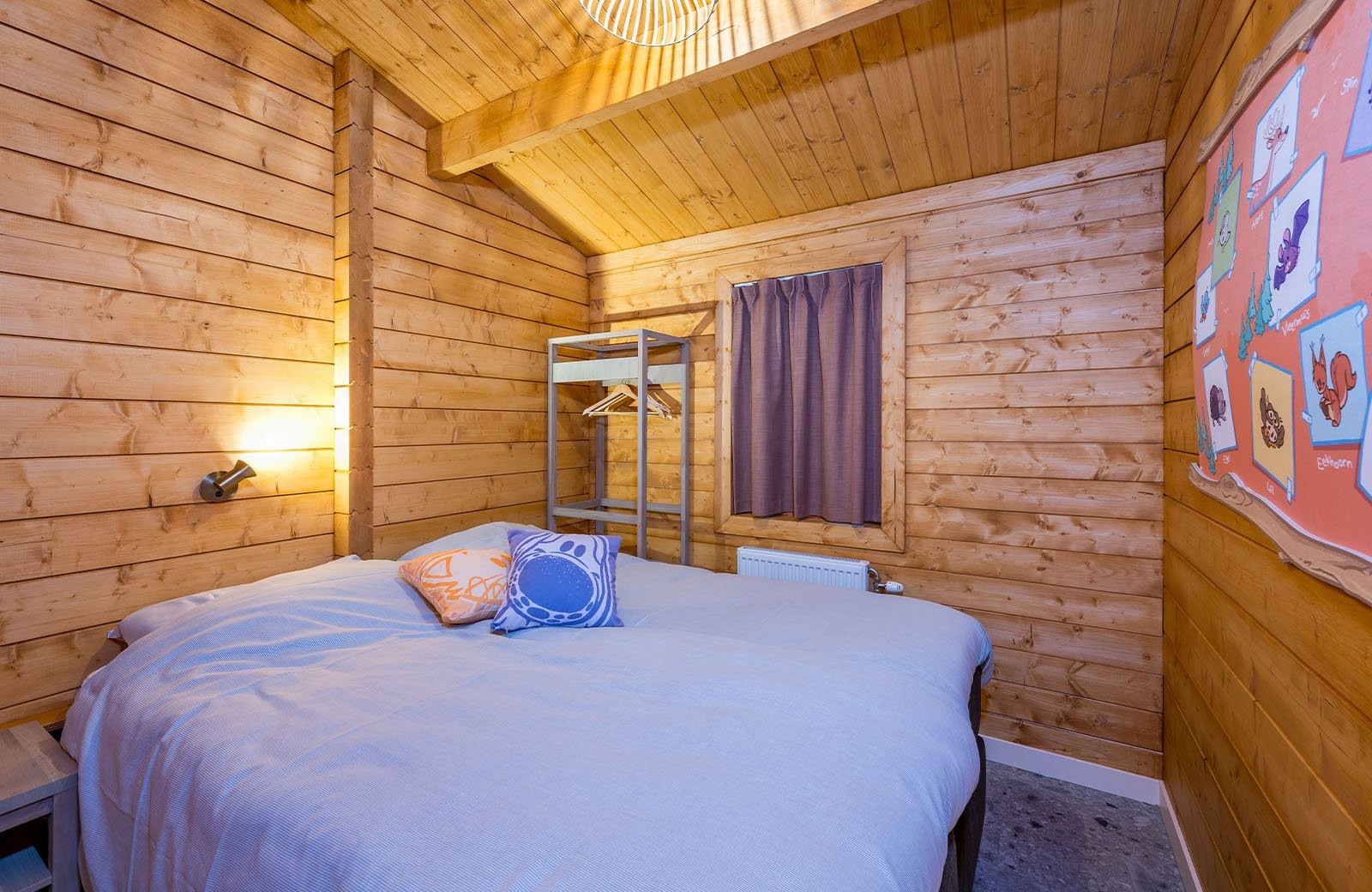 Wp lodge 6p slaapkamer